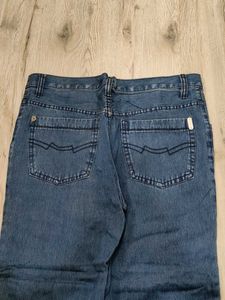 Sc9268 Bluedot Bootcut Jeans Waist 34