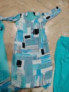Plazo Suit