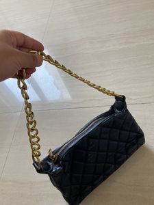 Black Shoulder Bag