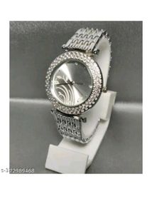 Purple Sparkle Women's Watch