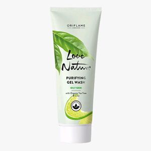Purifying Gel Wash with Organic Tea Tree &amp; Lime