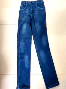 Vintage High-Waisted Denim Jeans