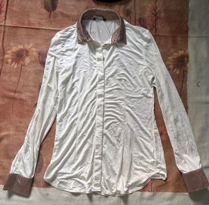 Vintage Style Long Sleeve Top
