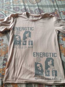 Graphic Print Tee
