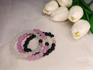 Beautiful 3 Bracelets For Your Trio Group ..