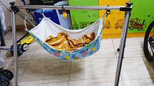 Portable Jhula/cradle/ghodiyu For Babies