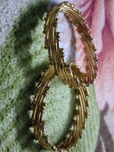 Gold Covering Bangles