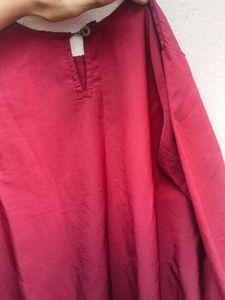 Balloon Top Maroon Colour Full Sleeves Design