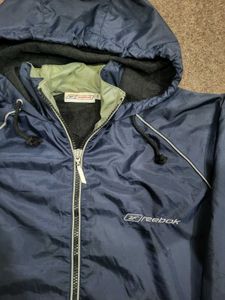 Reebok Blue Outdoor Jacket