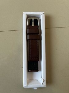 Titan genuine Leather Watch Strap 22mm