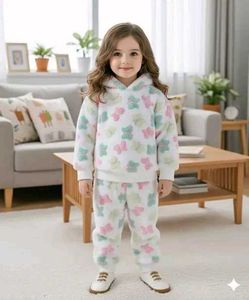 Winter special wool Top & Bottom for boys & girls