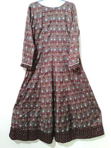 Maternity Churidar Kurti And Dupatta