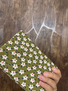 Prada Floral Wallet