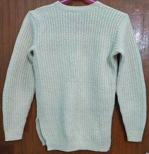 Handmade Cream Sweater