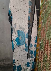 Floral Print Dupatta