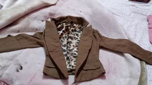 Brown short Coat