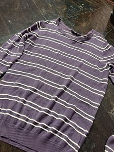 Purple Sweatshirt