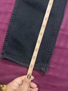 Black Denim Jeans