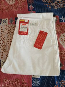 white trouser