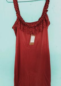Nightwear Women Free Size ..Maroon Colour