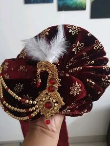 Wedding Pagdi And Dupatta