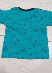 Cute Bear Print Tee