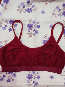 Maroon Everyday Bra