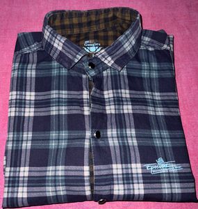 Two In One Full Sleeve Shirt For Men