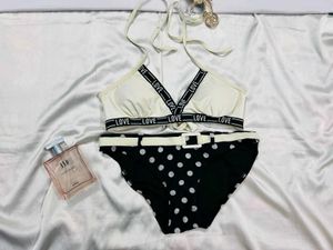 🇳🇿💫🔥Cute Polka Dot Bikini Set