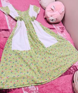 Flaired Midi Dress