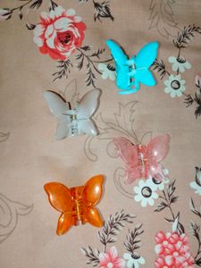 Butterfly Shape Hair Clutchers