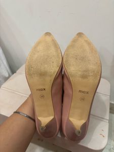 “Max” Nude Kitten Pumps (Almost 🆕)