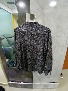 Printed Button-Down Shirt