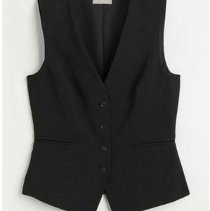 Elegant Black Business Vest