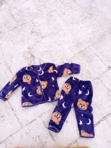 Cute Bear Pajama Set