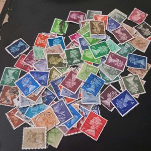 100+ Queen Elizabeth Stamps Of U.K