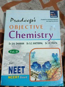 Pradeep &#39;s Objective Chemistry