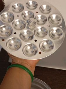 Button Idli Steamer
