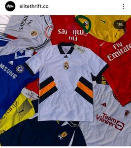 Real Madrid Icon White Jersey (Tag Intact)