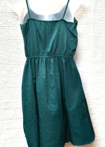 Tops &amp; Dresses For Rs.99 Only/ Emrald Green Dress