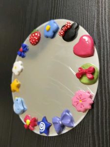 Pinteresty Mirror 🪞- Clay Decor