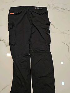 Cargo 04 Straight Pant Black