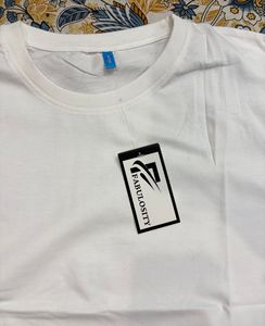 White H&amp;M T-Shirt - New with Tags