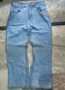 Light Wash Denim Jeans