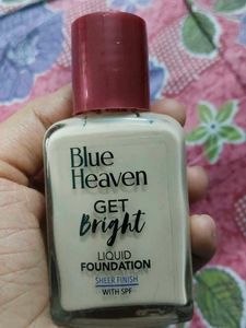 Blue Heaven Liquid Foundation