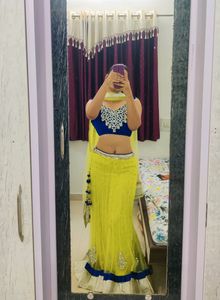 Yellow Bridal Lahenga❤️‍🔥Marriage Special Offer