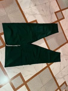 beautiful red and green combination shuit