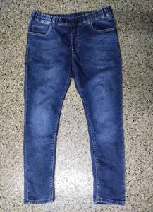 Original DNM Blue Denim Joggers