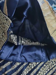 Heavy Lehanga Semi Stitched With Cancan