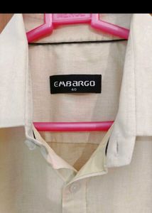 Men&#39;s Solid Shirt